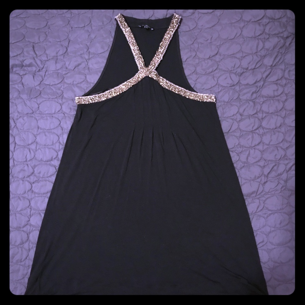 Express Large Black Dress